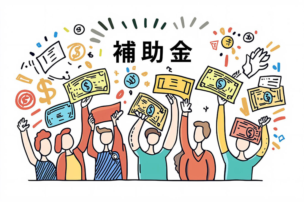 小規模事業者持続化補助金で、ホームページ制作費を最大75%補助！